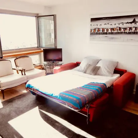 Modern 1 Bedroom Near Eiffel Tower Appartamento *