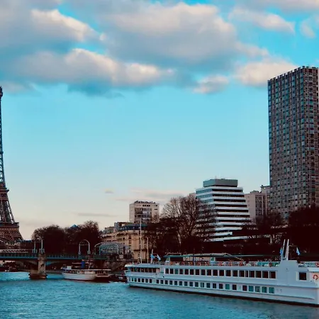 Appartamento Modern 1 Bedroom Near Eiffel Tower Parigi